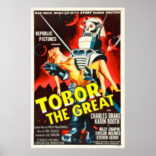 Poster Tobor le grand