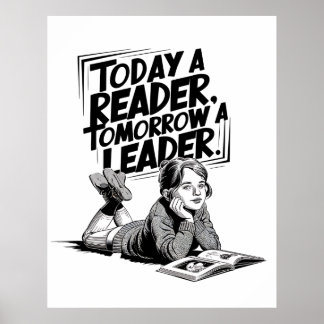 Poster Today a Reader