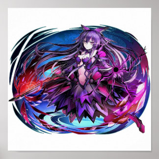 Poster Tohka Yatogami Date : anime en direct