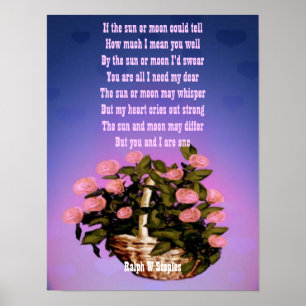 Poster Toi et moi sommes un
