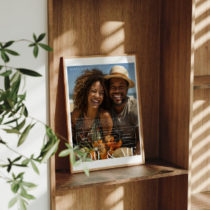 Poster Toi & Moi   Photo de couple personnalisé