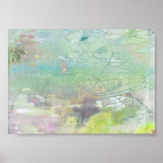 Poster Toile balnéaire (Devant)