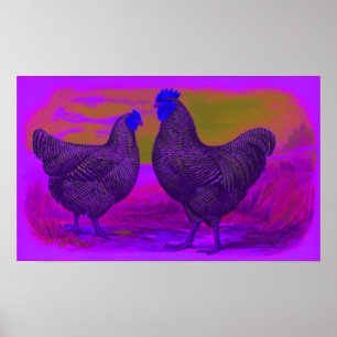 Poster Toile BlackLight