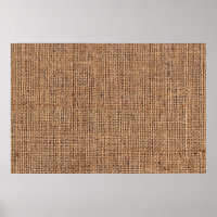 Toile Burlap Brown naturel Grange grossier