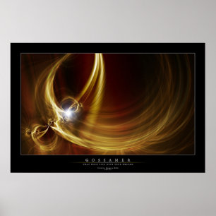 Poster Toile d'araignée