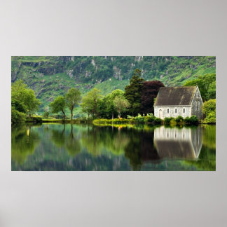 Poster Toile de Matte de St. Finbarrs Oratoire