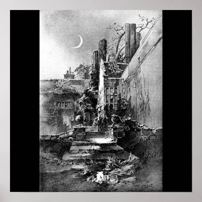 Poster Toile Hobgoblin Hall (Devant)