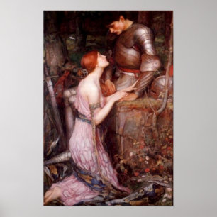 Poster Toile M'lady M'Lord Imprimer