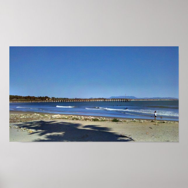 Poster Toile photo California Street Ventura (Devant)