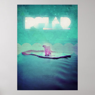Poster Toile Polar