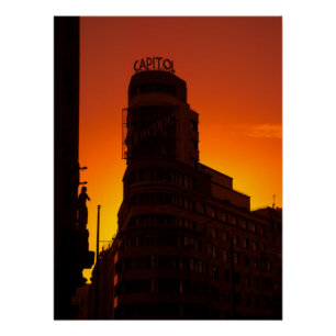 Poster Toile tendue