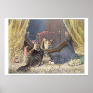 Poster Toilette de beautés