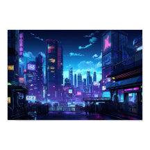 Toit Cyberpunk Tokyo