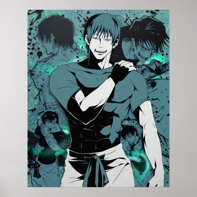 Poster Toji Fushiguro (Devant)