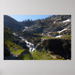 Poster Tokopah Falls I at Sequoia National Park