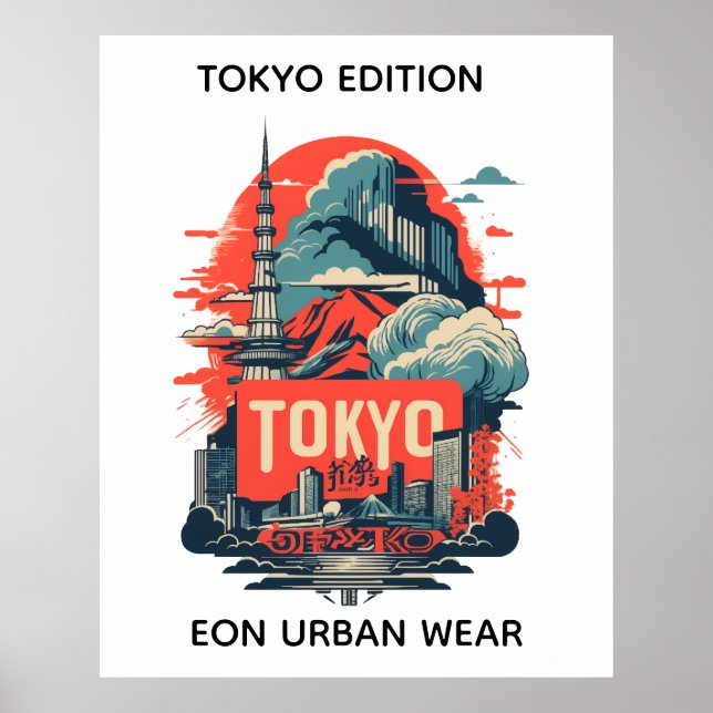 POSTER TOKYO EDITION (Devant)