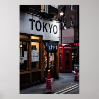 Poster Tokyo et Londres