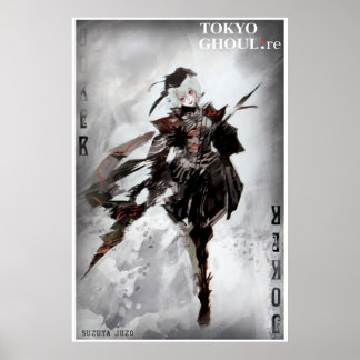 Poster Tokyo Ghoul Ken Juuzou Joker
