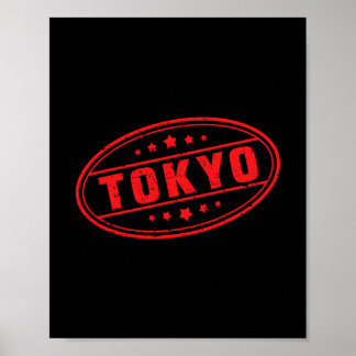 Poster Tokyo Logo Tag #5 Kyoto Vacances Fuji Osaka Souven