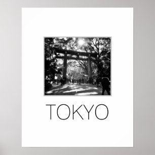 Poster TOKYO (Sanctuaire Meiji)
