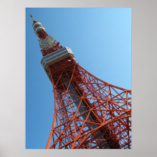 Poster Tokyo Tower 東京タワー