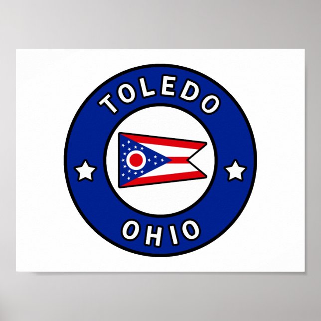 Poster Toledo Ohio (Devant)