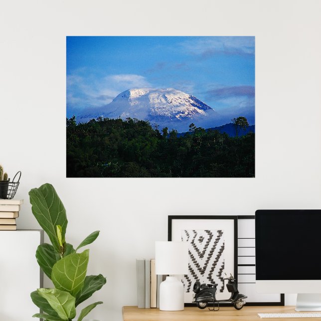 Poster Tolima Colombia Travel (Bureau à domicile)