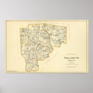 Poster Tolland Co S