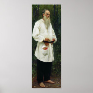 Poster Tolstoï 1901