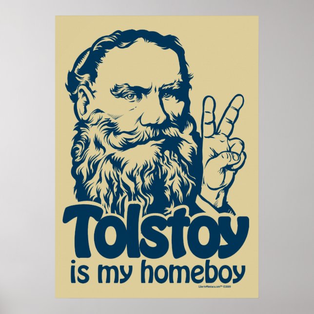 Poster Tolstoï est l'affiche My Homeboy (Devant)