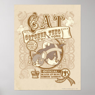 Poster Tom Cat Gotchur Tung Tonic
