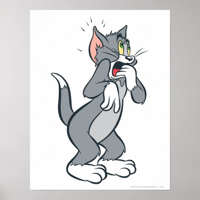Poster Tom Choqué (Devant)