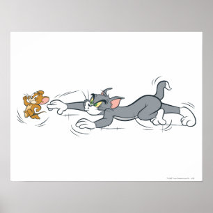 Poster Tom et Jerry Chase