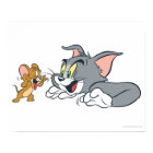 Tom et Jerry font des visages