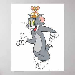 Poster Tom et Jerry Pair