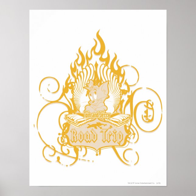 Poster Tom et Jerry Road Trip (Devant)