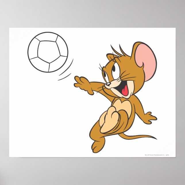 Poster Tom et Jerry Soccer (Football) 1 (Devant)