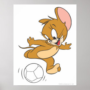 Poster Tom et Jerry Soccer (Football) 2