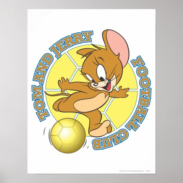 Poster Tom et Jerry Soccer (Football) 4 (Devant)