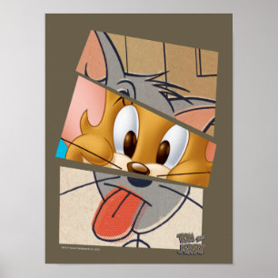 Poster Tom Et Jerry   Tom Et Jerry Mashup