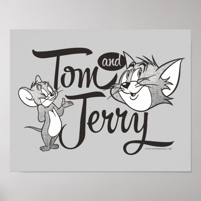 Poster Tom Et Jerry | Tom Et Jerry Ont L'Air Doux (Devant)