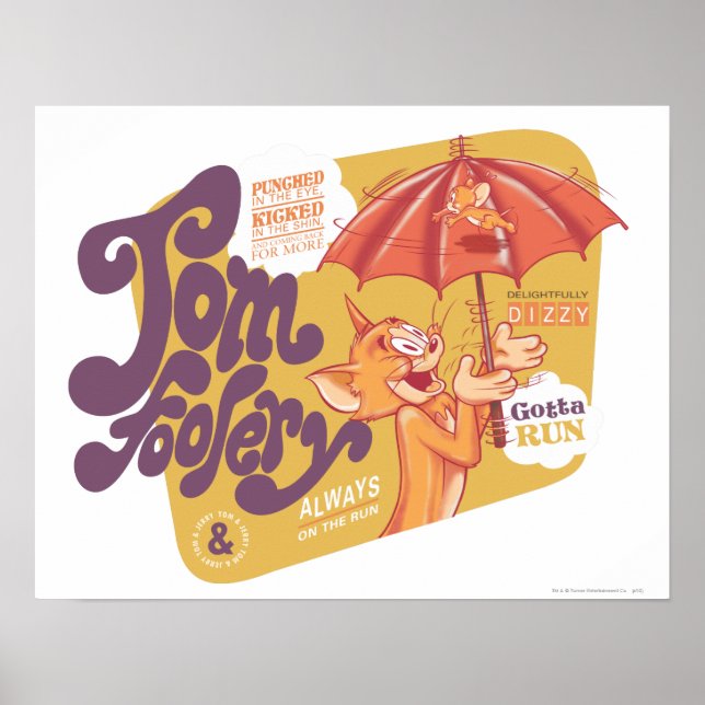 Poster Tom et Jerry Tom Foolery (Devant)