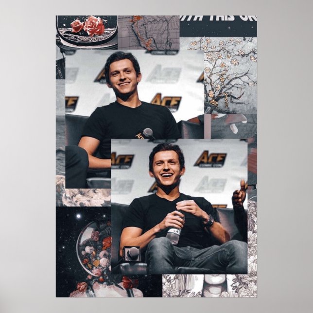 Poster Tom Holland (Devant)