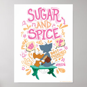 Poster Tom & Jerry - Sugar And Spice