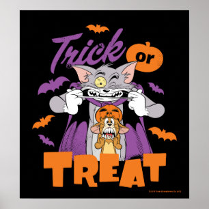 Poster Tom & Jerry   Tricoter ou traiter