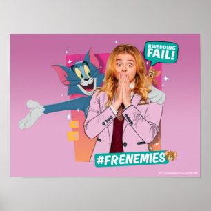 Poster Tom & Jerry With Kayla - Frenemies