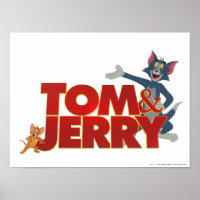 Tom & Jerry With Movie Logo