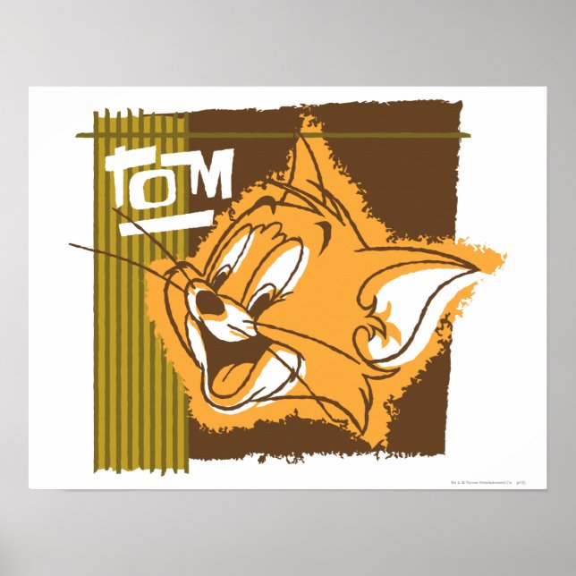 Poster Tom Joyeux Visage (Devant)