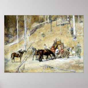 Poster Tom Roberts A Sauvé