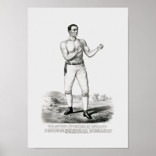 Poster Tom Sayers - Champion Prize Fighter of England
